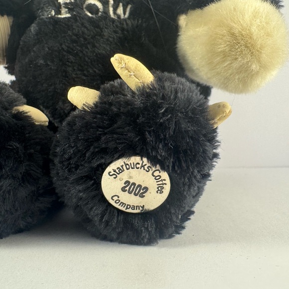 Starbucks Halloween Bearista Bear 22nd Edition Black Cat (2002) - Picture 3 of 7